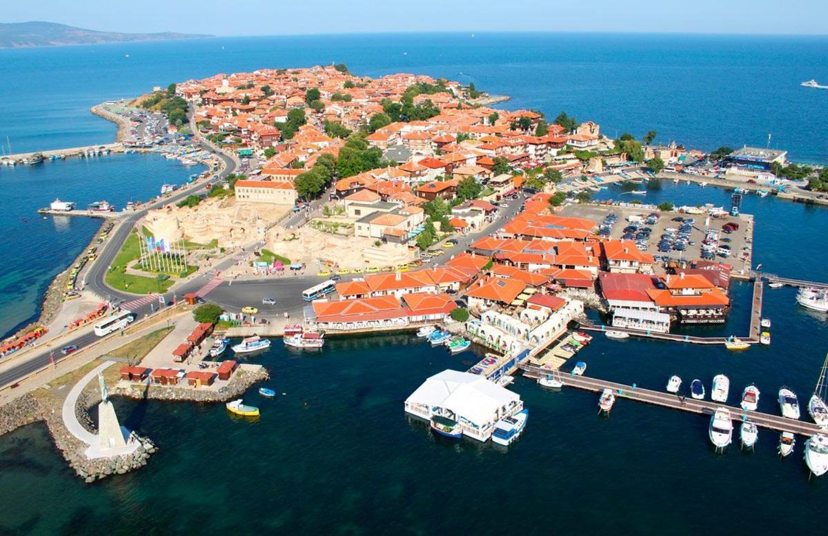 Nessebar, Studio,South Beach, Larisa Eksteriør bilde